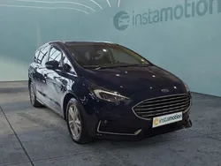 Blau Gebraucht 2022 Ford S-MAX S Van / Kleinbus | 30.799 € (Fairer Preis)