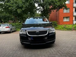 Schwarz Gebraucht 2008 VW Touran Highline Van / Kleinbus | 7.000 € (Etwas zu teuer)
