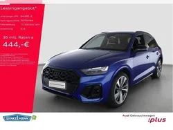 Blau Gebraucht 2024 Audi Q5 S-Line SUV | 56.350 € (Teuer)
