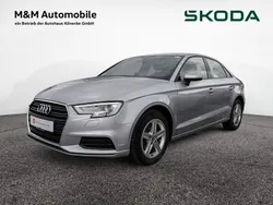 Silber Gebraucht 2017 Audi A3 Limousine | 18.970 € (Etwas zu teuer)
