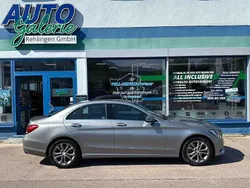 Silber Gebraucht 2016 Mercedes C180 Limousine | 18.490 € (Fairer Preis)