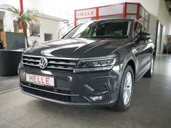 Uranograu Gebraucht 2019 VW Tiguan Highline SUV | 27.790 € (Guter Preis)