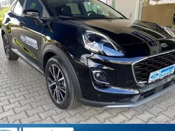 Schwarz Gebraucht 2024 Ford Puma Titanium SUV | 23.790 € (Guter Preis)