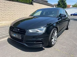 Mythosschwarz Gebraucht 2015 Audi A3 Sportback S-line plus Limousine | 15.990 € (Fairer Preis)