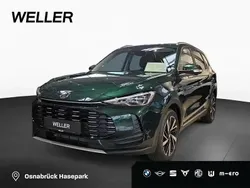 Emerald green (grün) Neu 2025 MG ZS Luxury Limousine | 23.791 € (Guter Preis)