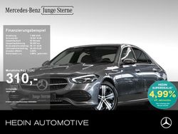 Szary Gebraucht 2024 Mercedes C200 Avantgarde Limousine | 36.380 € (Guter Preis)