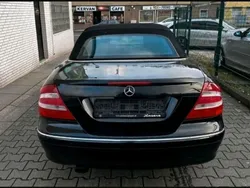 Schwarz Gebraucht 2004 Mercedes CLK200 Avantgarde Cabrio | 5.250 € (Fairer Preis)