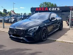 Schwarz Gebraucht 2018 Mercedes S63 AMG AMG Coupé | 109.770 €
