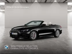 Schwarz Gebraucht 2024 BMW 430 Cabriolet Comfort Edition Cabrio | 65.906 €