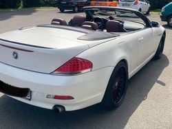 Weiß Gebraucht 2007 BMW 630 Cabriolet Cabrio | 16.200 € (Fairer Preis)