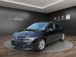 Deep black perleffekt Gebraucht 2022 VW Golf VIII Life Limousine | 23.890 € (Fairer Preis)