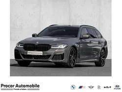 Grau Gebraucht 2022 BMW 530 M Sport Kombi | 36.995 € (Fairer Preis)