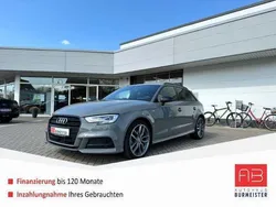 Grau Gebraucht 2019 Audi A3 Sportback S-Line Limousine | 28.990 €