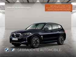 Schwarz Gebraucht 2021 BMW iX3 SUV | 31.985 € (Guter Preis)