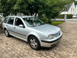 Silber Gebraucht 2002 VW Golf IV Kombi | 2.200 € (Fairer Preis)