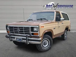 Beige Gebraucht 1985 Ford Bronco XLT SUV | 34.950 €
