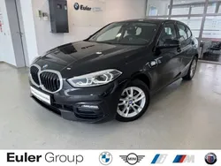 Schwarz Gebraucht 2021 BMW 118 Sport Line Kleinwagen | 21.988 € (Fairer Preis)