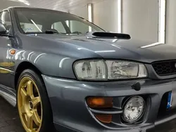 Blau Gebraucht 2000 Subaru Impreza GT Limousine | 20.500 €