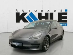 Grau Gebraucht 2021 Tesla Model 3 Standard Range Plus Limousine | 24.890 € (Etwas zu teuer)