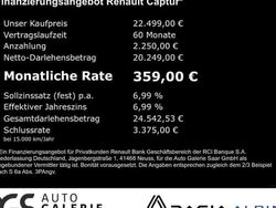 Grau Gebraucht 2025 Renault Captur Techno SUV | 22.499 € (Etwas zu teuer)