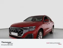 Chilirot metallic Gebraucht 2025 Audi Q8 S-Line SUV | 70.740 € (Guter Preis)