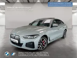 Grau Gebraucht 2024 BMW i4 M Sport Limousine | 59.299 € (Teuer)