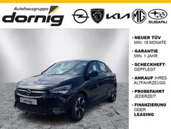 Karbon schwarz (metallic) Gebraucht 2022 Opel Corsa-e Elegance Kleinwagen | 29.990 €