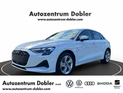 Arkonaweiss Gebraucht 2024 Audi A3 Sportback Advanced Limousine | 27.340 € (Superpreis)