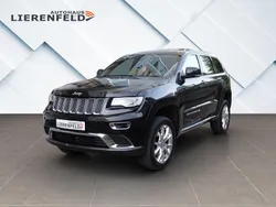 Brilliant black crystal pearl Gebraucht 2017 Jeep Grand Cherokee Summit SUV | 16.990 €