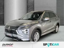 Platinumgrau (m) Gebraucht 2022 Mitsubishi Eclipse Cross Top SUV | 25.990 € (Fairer Preis)
