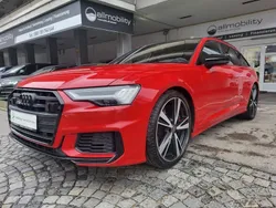Rot Gebraucht 2022 Audi S6 Sport Kombi | 46.600 € (Fairer Preis)