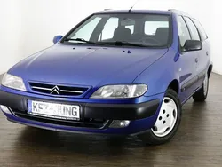 Blau Gebraucht 1999 Citroën Xsara Kombi | 3.990 €