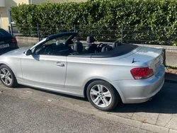 Silber Gebraucht 2009 BMW 120 Cabriolet Cabrio | 7.000 €