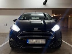 Schwarz Gebraucht 2015 Ford Fiesta Sport Limousine | 5.200 € (Guter Preis)