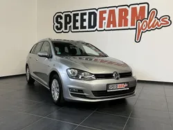 Silber Gebraucht 2015 VW Golf VII LOUNGE Kombi | 11.999 € (Fairer Preis)