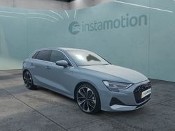 Grau Gebraucht 2024 Audi A3 Sportback Advanced Plus Limousine | 40.130 €