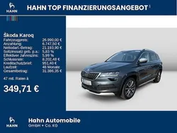 Gebraucht 2021 Skoda Karoq Scout 4x4 SUV | 27.930 € (Fairer Preis)