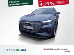 Geysirblau metallic Gebraucht 2022 Audi Q4 e-tron Comfort SUV | 24.480 € (Superpreis)