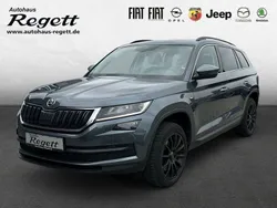 Grau Gebraucht 2021 Skoda Kodiaq Clever SUV | 32.990 € (Etwas zu teuer)