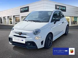 Weiß Gebraucht 2023 Abarth 595 Kleinwagen | 19.920 € (Superpreis)
