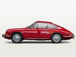 Rot Gebraucht 1965 Porsche 911 | 129.950 €