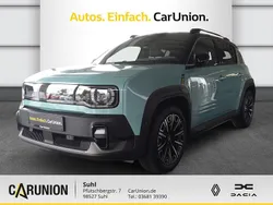 Hautsdefrancegrün, black pearlschwarz metallic Neu 2025 Renault 4 E-Tech Iconic SUV | 37.730 € (Fairer Preis)