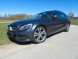 Grau Gebraucht 2015 Mercedes C180 Business Kombi | 16.490 € (Fairer Preis)