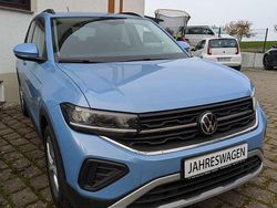 Clear blue metallic Neu 2025 VW T-Cross Life SUV | 26.290 € (Fairer Preis)