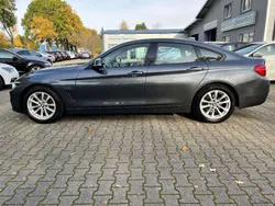 Grau Gebraucht 2017 BMW 418 Gran Coupé Executive Coupé | 19.899 € (Teuer)