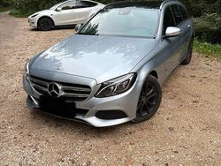 Silber Gebraucht 2015 Mercedes C220 Kombi | 16.750 € (Etwas zu teuer)