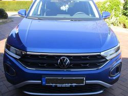 Ravennablau metallic Gebraucht 2023 VW T-Roc Move SUV | 26.190 € (Guter Preis)