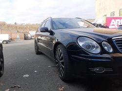 Schwarz Gebraucht 2009 Mercedes E280 Kombi | 5.950 € (Fairer Preis)