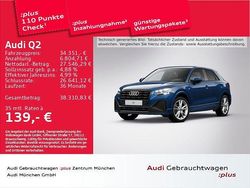 Ascariblau metallic Gebraucht 2025 Audi Q2 S-Line SUV | 34.351 € (Etwas zu teuer)