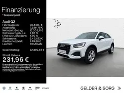 Ibisweiß Gebraucht 2022 Audi Q2 Advanced Plus SUV | 20.480 € (Fairer Preis)